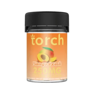 TORCH GUMMIES MANGO PEACH | 20CT | 250MG