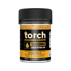 TORCH GUMMIES PINEAPPLE | 20CT | 5000MG