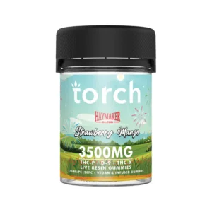 TORCH GUMMIES STRAWBERRY MANGO | 20CT | 3500MG