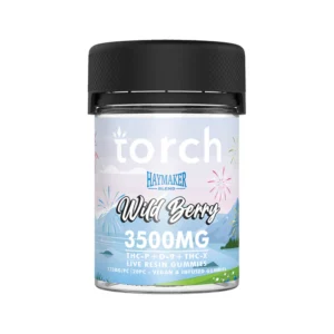 TORCH GUMMIES WILD BERRY | 20CT | 3500MG