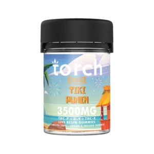 TORCH GUMMIES TIKI PUNCH | 20CT | 3500MG