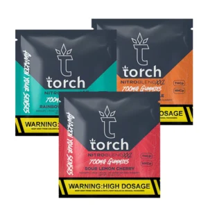 TORCH GUMMIES NITRO XXL SAMPLE PACK | 4200MG