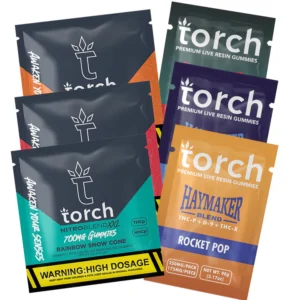 TORCH GUMMIES SUPER TASTER GUMMY SAMPLER| 7000MG